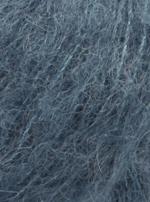 Drops Brushed Alpaca Silk Garn Unicolor 25 Stålblå