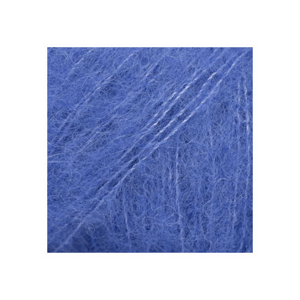 Drops Brushed Alpaca Silk Garn Unicolor 26 Koboltblå Drops Brushed Alpaca Silk Garn Unicolor 26 Koboltblå