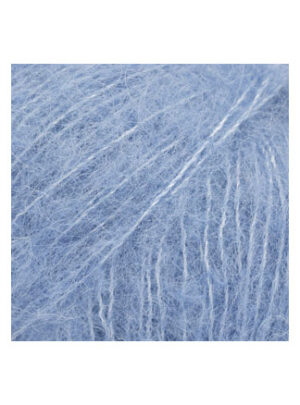 Drops Brushed Alpaca Silk Garn Unicolor 28 Pacific blue