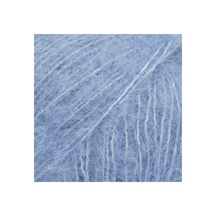 Drops Brushed Alpaca Silk Garn Unicolor 28 Pacific blue Drops Brushed Alpaca Silk Garn Unicolor 28 Pacific blue
