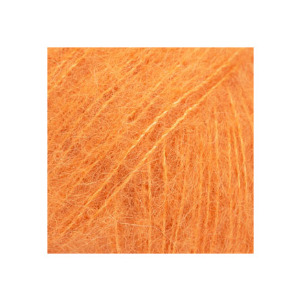 Drops Brushed Alpaca Silk Garn Unicolor 29 Mandarin Drops Brushed Alpaca Silk Garn Unicolor 29 Mandarin