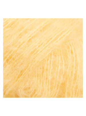 Drops Brushed Alpaca Silk Garn Unicolor 30 Gul