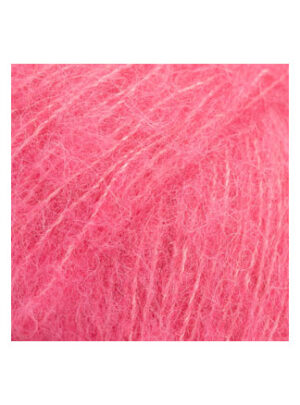 Drops Brushed Alpaca Silk Garn Unicolor 31 Stærk rosa