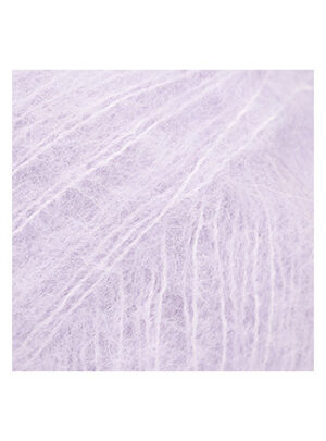Drops Brushed Alpaca Silk Garn Unicolor 34 Sød orkidé