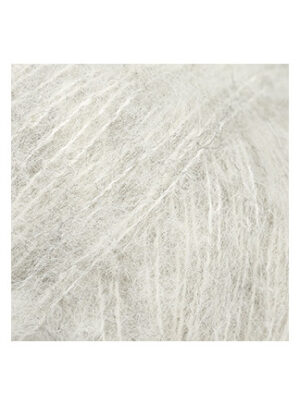 Drops Brushed Alpaca Silk Garn Unicolor 35 Perlegrå