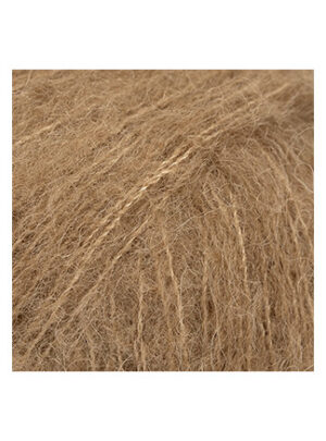 Drops Brushed Alpaca Silk Garn Unicolor 36 Mandel