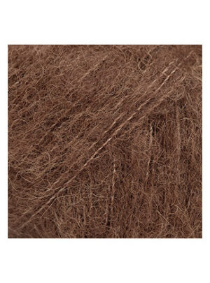 Drops Brushed Alpaca Silk Garn Unicolor 38 Chokolade