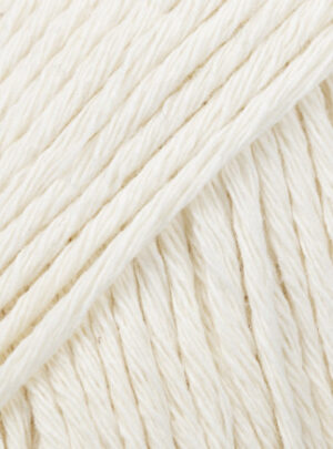 Drops Cotton Light Garn Unicolor 01 Natur