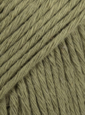 Drops Cotton Light Garn Unicolor 12 Khaki