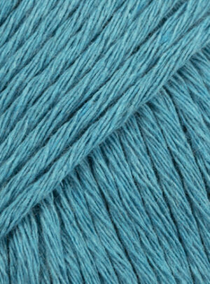 Drops Cotton Light Garn Unicolor 14 Turkis
