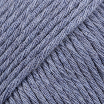 Drops Cotton Light Garn Unicolor 34 Lys Jeansblå Drops Cotton Light Garn Unicolor 34 Lys Jeansblå