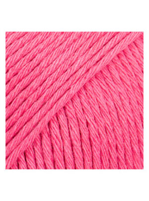 Drops Cotton Light Garn Unicolor 45 Rosa Flaminog