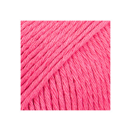 Drops Cotton Light Garn Unicolor 45 Rosa Flaminog Drops Cotton Light Garn Unicolor 45 Rosa Flaminog