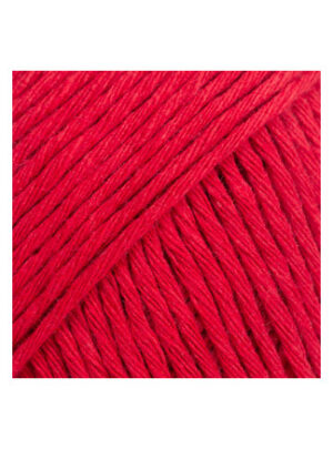Drops Cotton Light Garn Unicolor 47 Crimson rød