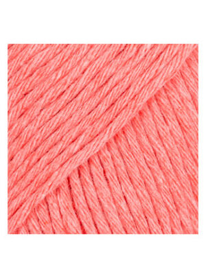 Drops Cotton Light Garn Unicolor 49 Koral