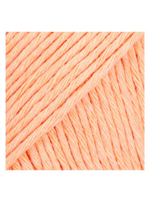 Drops Cotton Light Garn Unicolor 53 Fersken