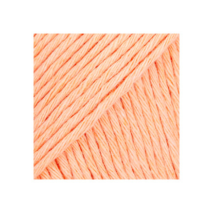 Drops Cotton Light Garn Unicolor 53 Fersken Drops Cotton Light Garn Unicolor 53 Fersken