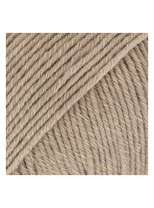 Drops Cotton Merino Garn Unicolor 03 Beige