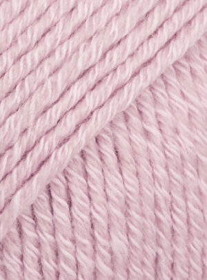 Drops Cotton Merino Garn Unicolor 05 Støvet Rosa