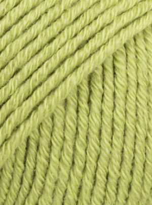 Drops Cotton Merino Garn Unicolor 10 Pistacie