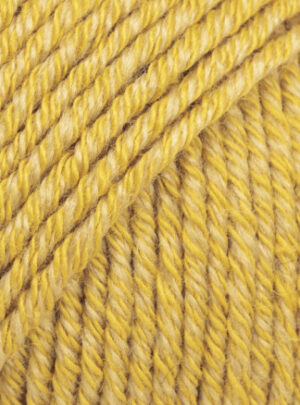 Drops Cotton Merino Garn Unicolor 15 Sennepsgul