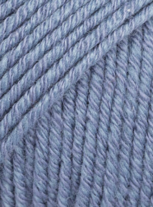 Drops Cotton Merino Garn Unicolor 16 Jeansblå