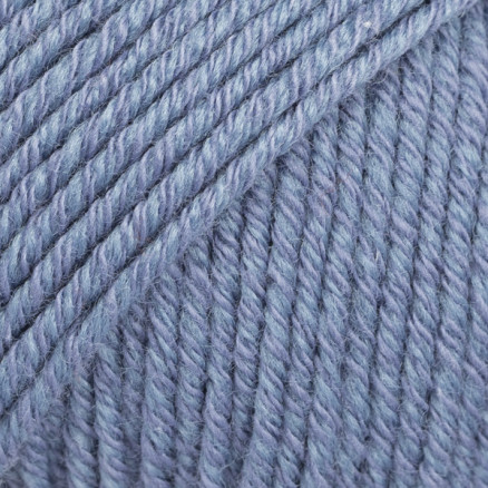 Drops Cotton Merino Garn Unicolor 16 Jeansblå Drops Cotton Merino Garn Unicolor 16 Jeansblå