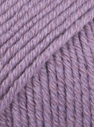 Drops Cotton Merino Garn Unicolor 23 Lavendel