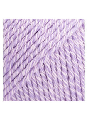 Drops Cotton Merino Garn Unicolor 31 Sød orkidé