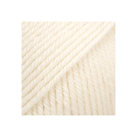 Drops Daisy Garn Unicolor 01 Natur Drops Daisy Garn Unicolor 01 Natur