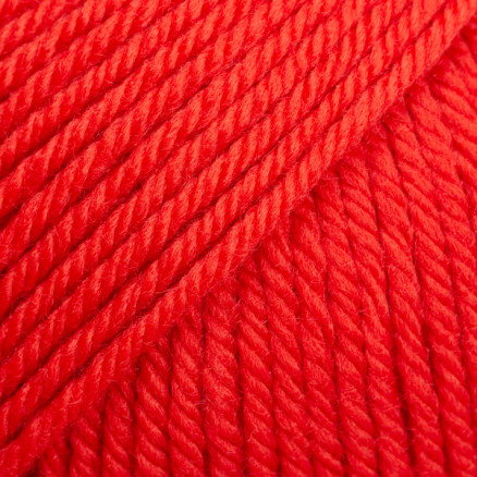 Drops Daisy Garn Unicolor 20 Rød Drops Daisy Garn Unicolor 20 Rød