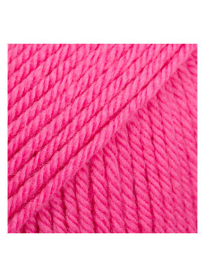 Drops Daisy Garn Unicolor 22 Magenta