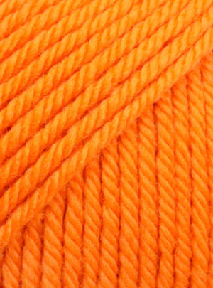 Drops Daisy Garn Unicolor 23 Orange