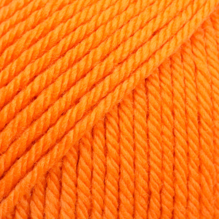 Drops Daisy Garn Unicolor 23 Orange Drops Daisy Garn Unicolor 23 Orange