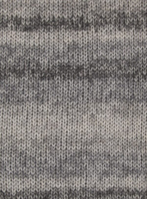 Drops Fabel Garn Long Print 602 Silver Fox