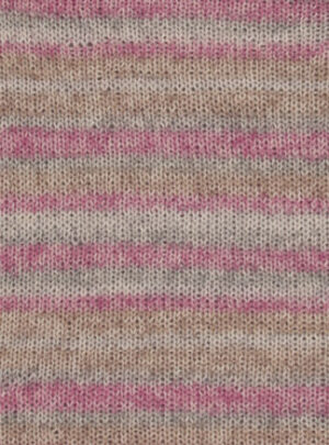 Drops Fabel Garn Long Print 623 Rose Mist
