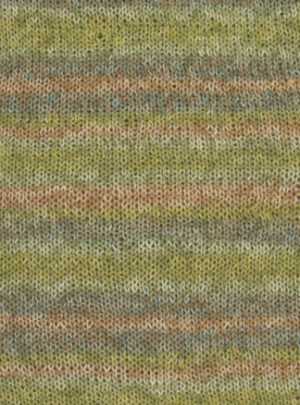 Drops Fabel Garn Long Print 650 Forest