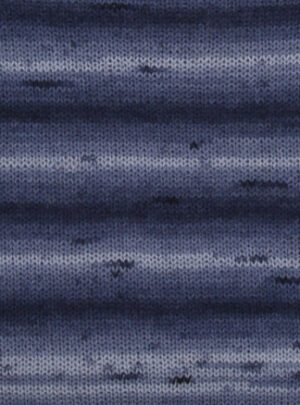 Drops Fabel Garn Long Print 917 Havdyb