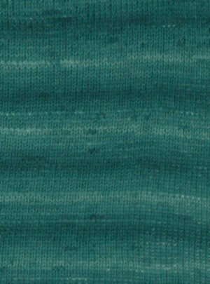 Drops Fabel Garn Long Print 918 Smaragd