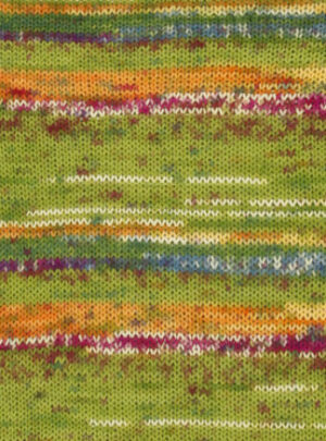 Drops Fabel Garn Print 151 Guacamole