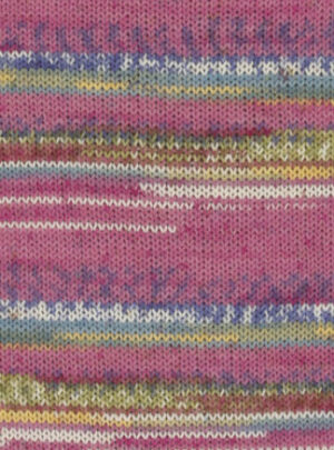 Drops Fabel Garn Print 161 Pink Dream
