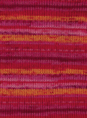 Drops Fabel Garn Print 310 Sunset