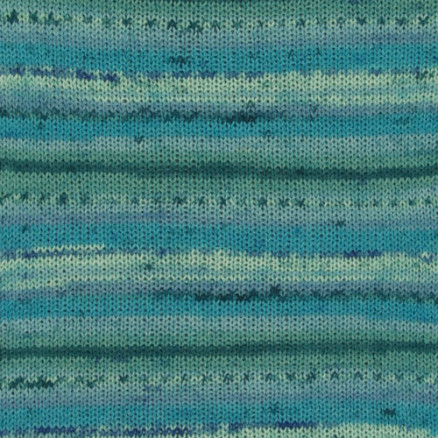 Drops Fabel Garn Print 340 Blue Lagoon Drops Fabel Garn Print 340 Blue Lagoon