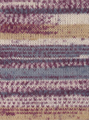 Drops Fabel Garn Print 904 Lavendel