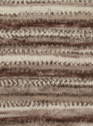 Drops Fabel Garn Print 912 Chokolade