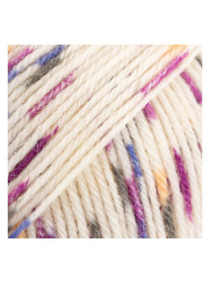 Drops Fabel Garn Print 924 Konfettikage