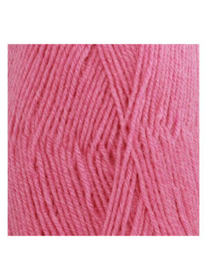 Drops Fabel Garn Unicolor 102 Rosa