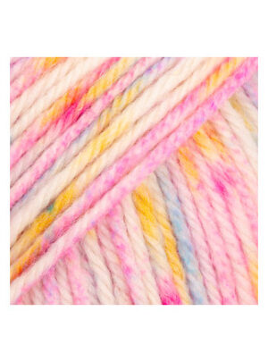 Drops Fiesta Garn Print 14 Regnbuedrys
