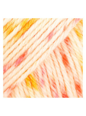 Drops Fiesta Garn Print 17 Solskin