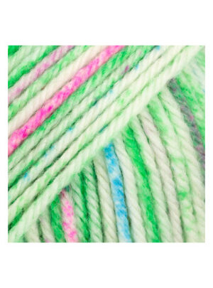 Drops Fiesta Garn Print 18 Vandmelon